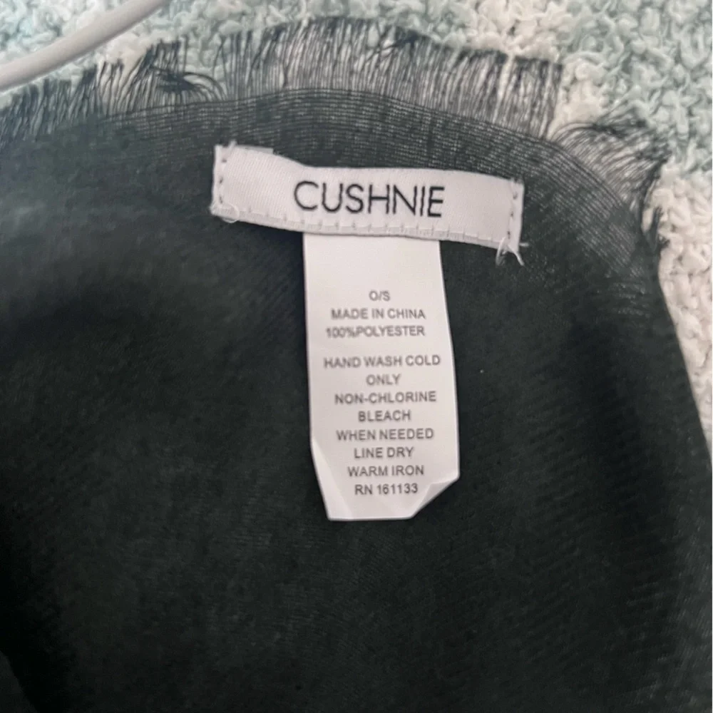 NWT | Carly Cushnie Ombre Scarf / Wrap, still in plastic. One size